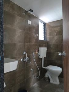 Common Bathroom Image of 650 Sq.ft 1 BHK Apartment / Flat for sale in Viva Gulmohar Heritage, Nalasopara West Nala Sopara for Rs. 3850000