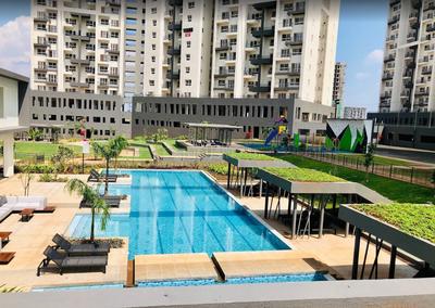 Image of 1582 Sq.ft 3 BHK Apartment / Flat for sale in Godrej Infinity, Mundhwa, Pune for Rs. 23000000