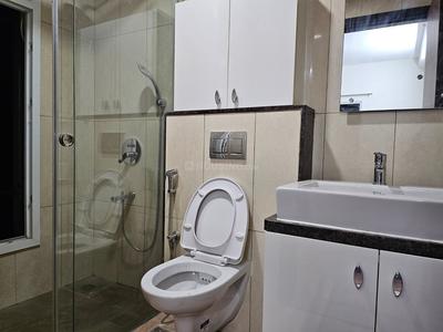 Bathroom Image of 1220 Sq.ft 3 BHK Apartment / Flat for sale in L And T Raintree Boulevard, Sahakara Nagar Bengaluru for Rs. 36000000