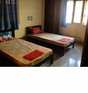 Bedroom Image of 650 Sq.ft 1 RK Apartment / Flat for rent in Wilson Garden Bengaluru for Rs. 8000