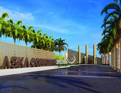 Image of 800 Sq.ft Residential Plot / Land for sale in Shiv Alaska Corridor, Puwarda Junarda, Indore for Rs. 2600000