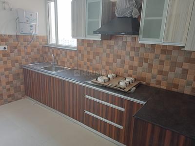 Kitchen Image of 1885 Sq.ft 3 BHK Apartment / Flat for sale in Wave Estate Group Housing 2 Phase 1, Sector 85 Mohali for Rs. 19500000