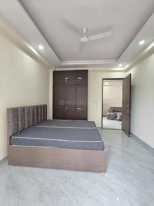 Bedroom Image of 712 Sq.ft 1 BHK Builder Floor for rent in Sector 40 Gurgaon for Rs. 32000