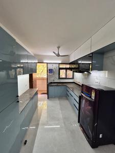 Kitchen Image of 1800 Sq.ft 3 BHK Apartment / Flat for rent in Royal Revanta 3, Kudasan Gandhinagar for Rs. 39000
