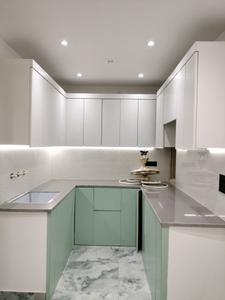 Kitchen Image of 810 Sq.ft 3 BHK Builder Floor for sale in Nangli Sakrawati New Delhi for Rs. 7400000