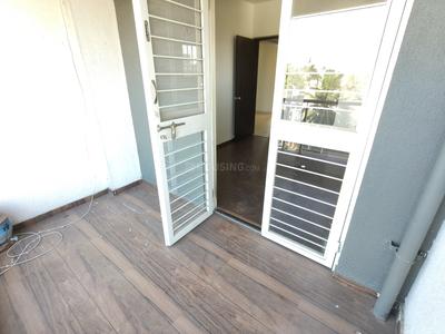 Balcony Image of 1460 Sq.ft 3 BHK Apartment / Flat for rent in Govind Nagar Nashik for Rs. 25000