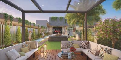 Balcony Image of 1794 Sq.ft 3 BHK Apartment / Flat for sale in Futuristic The Miracle, Pimple Saudagar Pune for Rs. 18000000
