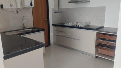 Kitchen Image of 1115 Sq.ft 2 BHK Apartment / Flat for sale in Nyati Meadows, Wadgaon Sheri Pune for Rs. 15200000