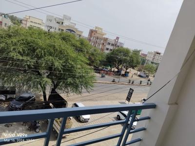 Balcony Image of 710 Sq.ft 2 BHK Apartment / Flat for sale in Patel Nagar Bhopal for Rs. 3500000