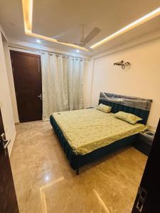Bedroom Image of 1450 Sq.ft 2 BHK Builder Floor for rent in Sector 56 Gurgaon for Rs. 58000