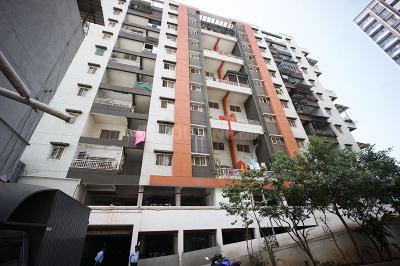 Image of 450 Sq.ft 1 BHK Apartment / Flat for sale in Pimpri, Pune for Rs. 3900000