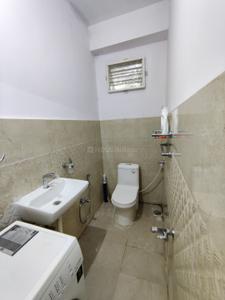 Bathroom Image of 1500 Sq.ft 3 BHK Independent House for rent in Vijaya Nagar Colony Hyderabad for Rs. 35000