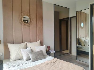 Bedroom Image of 1300 Sq.ft 3 BHK Apartment / Flat for sale in Narang Privado C, Thane West Thane for Rs. 27000000