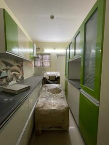 Kitchen Image of 1050 Sq.ft 3 BHK Apartment / Flat for sale in Janapriya Lake Front D, Kapra Secunderabad for Rs. 4600000