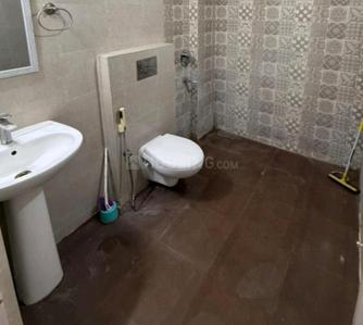 Bathroom Image of 1910 Sq.ft 3 BHK Apartment / Flat for rent in Motiaz Royal Citi, Gazipur Zirakpur for Rs. 28000