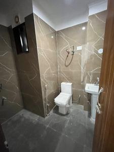 Image of 600 Sq.ft 1 BHK Builder Floor for rent in Chhattarpur, New Delhi for Rs. 16000