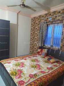 Bedroom Image of 1500 Sq.ft 2 BHK Apartment / Flat for rent in Naranpura Ahmedabad for Rs. 21000