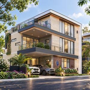 Building Image of 3060 Sq.ft 4 BHK Villa for sale in Kollur Hyderabad for Rs. 21200000