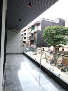 Bedroom Three Image of 1900 Sq.ft 4 BHK Builder Floor for sale in Sector 19 Dwarka New Delhi for Rs. 35000000
