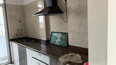 Kitchen Image of 1100 Sq.ft 2 BHK Apartment / Flat for rent in Rutu Riverview Classic, Kalyan West Kalyan for Rs. 22500