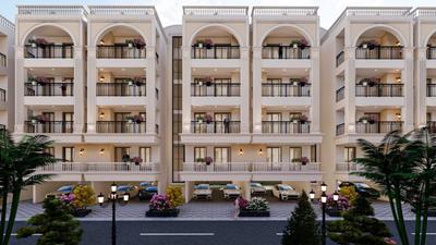 Image of 1800 Sq.ft 3 BHK Apartment / Flat for sale in Vipan Bristol Homes, Gazipur, Zirakpur for Rs. 10800000