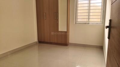 Bedroom Image of 600 Sq.ft 1 BHK Builder Floor for rent in HSR Layout Bengaluru for Rs. 32000