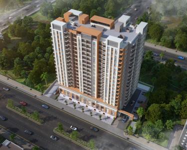 Image of 1121 Sq.ft 2 BHK Apartment / Flat for sale in Gawade Galore, Tathawade, Pune for Rs. 8800000