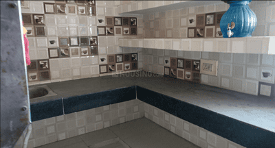Kitchen Image of 1200 Sq.ft 3 BHK Duplex for rent in Malighat Muzaffarpur for Rs. 9000