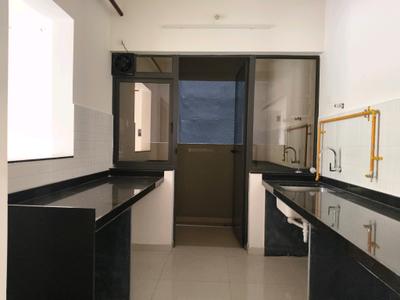 Kitchen Image of 1172 Sq.ft 2.5 BHK Apartment / Flat for sale in Shapoorji Pallonji Vanaha, Bavdhan Pune for Rs. 10400000