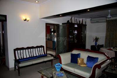 Living Room Image of 3200 Sq.ft 4 BHK Apartment / Flat for sale in Tollygunge Kolkata for Rs. 33000000
