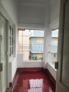 Balcony Image of 600 Sq.ft 1 BHK Independent House for rent in Ashok Nagar Kolkata for Rs. 9500