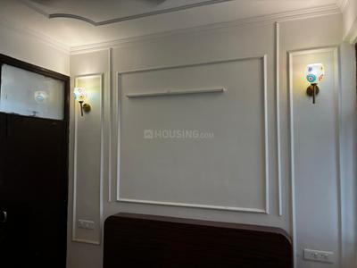 Bedroom Image of 1000 Sq.ft 2 BHK Builder Floor for rent in Vaishali Ghaziabad for Rs. 22000