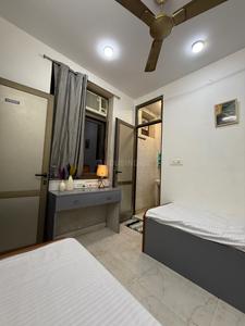 Bedroom Image of Prime Hostels in Kamla Nagar, New Delhi
