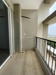 Balcony Image of 1150 Sq.ft 2 BHK Apartment / Flat for rent in Uptown Skylla, PR7 Airport Road Zirakpur for Rs. 26999