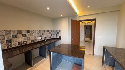 Kitchen Image of 1400 Sq.ft 3 BHK Apartment / Flat for rent in Rama Sky Life, Tifra Bilaspur for Rs. 26000