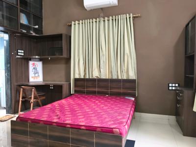 Bedroom Image of 3500 Sq.ft 4 BHK Builder Floor for rent in Pharande Culture Crest, Spine Road Pune for Rs. 80000