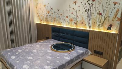 Bedroom Image of 2250 Sq.ft 3 BHK Apartment / Flat for rent in Radhe Infinity, Kudasan Gandhinagar for Rs. 50000