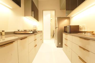 Kitchen Image of 1580 Sq.ft 3 BHK Apartment / Flat for sale in Shreeji Eternity, Malad West Mumbai for Rs. 35000000