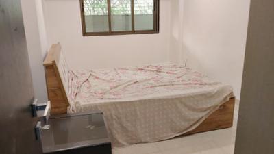 Bedroom Image of 1150 Sq.ft 2 BHK Apartment / Flat for rent in Goodwill Gardens, Kharghar Navi Mumbai for Rs. 40000