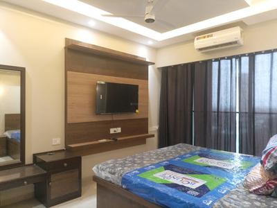 Bedroom Image of 920 Sq.ft 3 BHK Apartment / Flat for sale in Kanakia Zen World, Kanjurmarg East Mumbai for Rs. 23000000