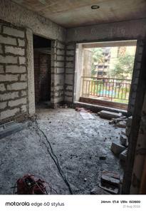 Balcony Image of 690 Sq.ft 1 BHK Apartment / Flat for sale in Dombivli West Thane for Rs. 4100000