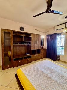Bedroom Image of 1500 Sq.ft 3 BHK Apartment / Flat for rent in Sobha Chrysanthemum, Kothanur Bengaluru for Rs. 70000