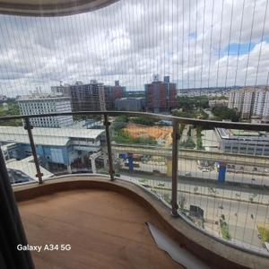 Balcony Image of 2900 Sq.ft 4 BHK Apartment / Flat for rent in Cardinal One, Yeswanthpur Bengaluru for Rs. 170000