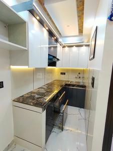 Kitchen Image of 650 Sq.ft 2 BHK Builder Floor for sale in Govindpuri New Delhi for Rs. 4300000