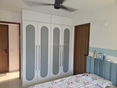 Bedroom Image of 1300 Sq.ft 3 BHK Apartment / Flat for sale in Saanvi Nirman Stella, Bopal Ahmedabad for Rs. 11000000