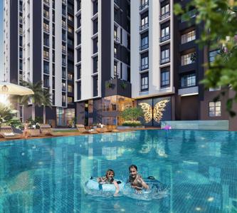 Image of 899 Sq.ft 3 BHK Apartment / Flat for sale in Agarpara, Kolkata for Rs. 8500000