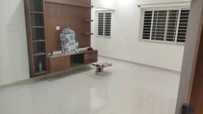 Living Room Image of 1200 Sq.ft 2 BHK Builder Floor for rent in Mallathahalli Bengaluru for Rs. 30000