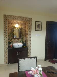 Bedroom Image of 2000 Sq.ft 3 BHK Apartment / Flat for rent in Khandagiri Bhubaneswar for Rs. 27000