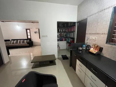 Kitchen Image of 1500 Sq.ft 3 BHK Apartment / Flat for rent in Gorwa Vadodara for Rs. 17000