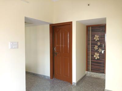 Living Room Image of 650 Sq.ft 1 BHK Apartment / Flat for rent in Kaggadasapura Bengaluru for Rs. 19000